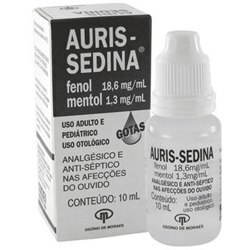 Auris Sedina Gotas 10Ml