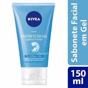 Sabonete Em Gel Nivea Equilíbrio Nutritivo 150Ml