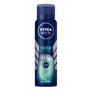 Desodorante Aerossol Nivea Masculino Fresh Active 48H 150Ml