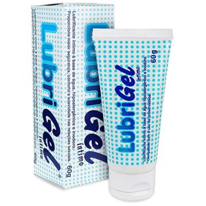 Gel Lubrificante Íntimo Lubrigel 60Ml