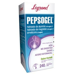 Pepsogel Suspensão 240Ml