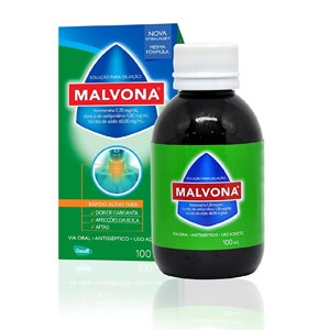 Malvona Solução 100Ml