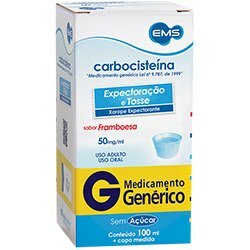 Carbocisteina Xarope Infantil 100Ml