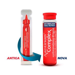Xantinon Complex 1 Flaconete 10Ml