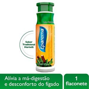 Eparema Sabor Hortelã Flaconete 10ml - Validade Dezembro/2026