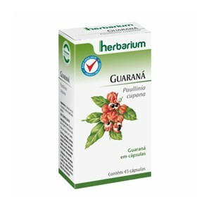 Guaraná Herbarium 550Mg 45 Cápsulas