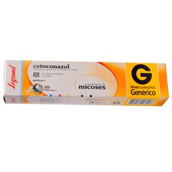 Cetoconazol Creme 30G - Legrand - Genérico