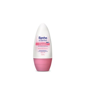 Desodorante Roll On Banho A Banho Classic 55Ml