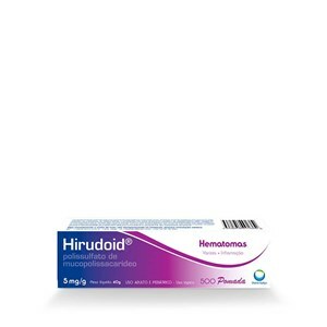 HIRUDOID 500 POMADA 40G