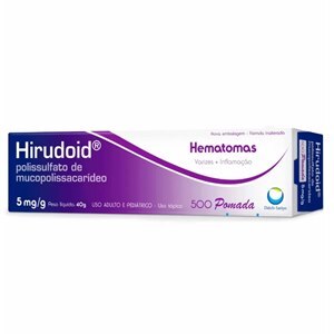 Hirudoid 500 Pomada 40G