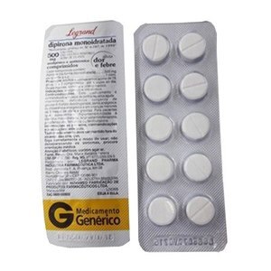 Dipirona 500Mg 10 Comprimidos - Legrand - Genérico