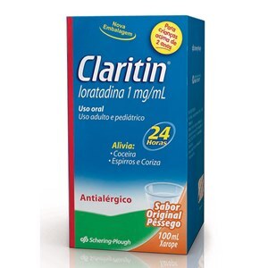 CLARITIN XAROPE 100ML