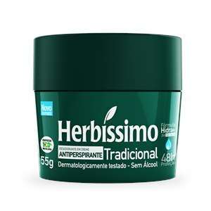 DESODORANTE CREME HERBÍSSIMO TRADICIONAL 55G