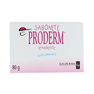 Proderm Sabonete 80G