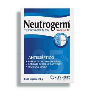 Sabonete Neutrogerm 70G