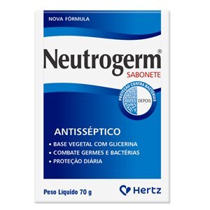Sabonete Neutrogerm 70G