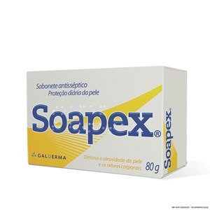 SOAPEX SABONETE 80G