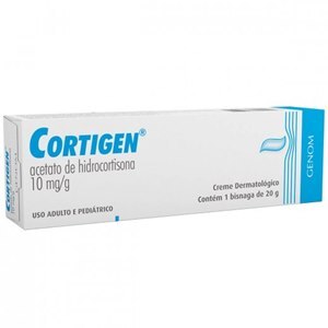 Hidrocortisona - Cortigen 10Mg/G Creme 20G
