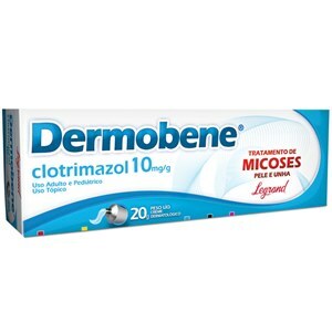 CLOTRIMAZOL - DERMOBENE CREME 20G