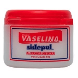 Vaselina Sólida Neutra Sidepal 50G