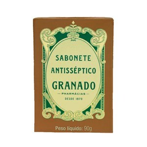 SABONETE ANTISSÉPTICO GRANADO 90G