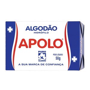 Algodão Apolo 50G