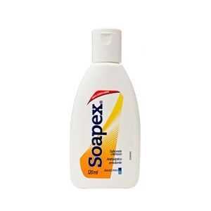 Soapex Sabonete Cremoso 120Ml