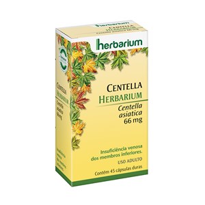 Centella Asiática Herbarium 66Mg 45 Cápsulas