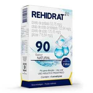 REHIDRAT 90 PÓ 4 ENVELOPES 