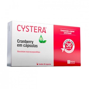 Cystera 30 Cápsulas