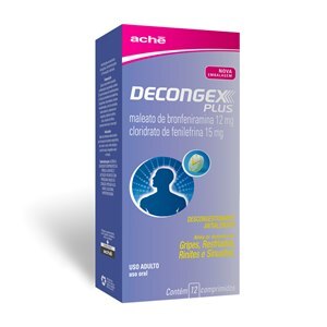 DECONGEX PLUS XAROPE COM 120ML