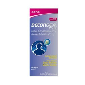 DECONGEX PLUS 12 COMPRIMIDOS