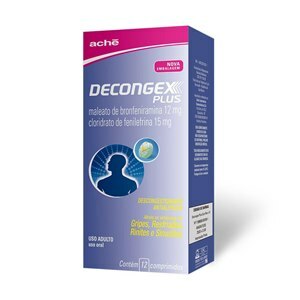Decongex Plus 12 Comprimidos