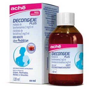 Decongex Plus Xarope 120Ml
