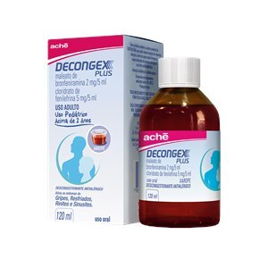 DECONGEX PLUS XAROPE 120ML