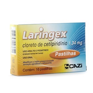 Laringex 16 Pastilhas