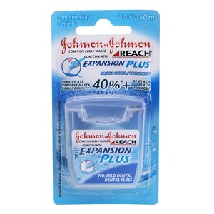 Fio Dental Johnson's Reach 50 Metros