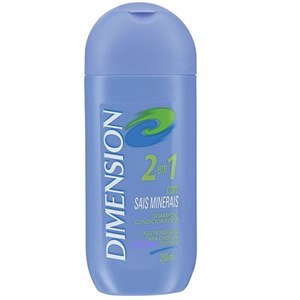 Shampoo Dimension 2 Em 1 Para Cabelos Oleosos 200Ml