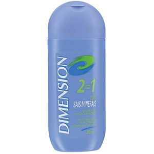Shampoo Dimension 2 Em 1 Para Cabelos Oleosos 200Ml