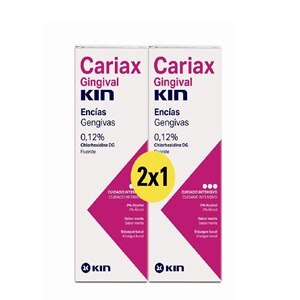 ENXAGUATÓRIO BUCAL CARIAX 250ML KIT LEVE 2 PAGUE 1