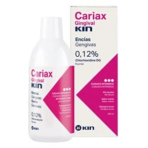 ENXAGUATÓRIO BUCAL CARIAX 250ML VALIDADE ABRIL/2025