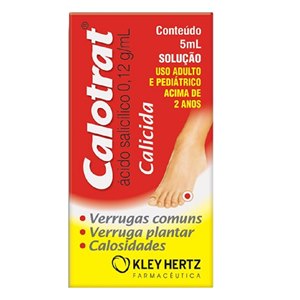Calotrat Ácido Salicílico 5ml