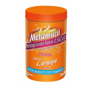 Metamucil Sabor Laranja 174G