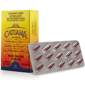 Catuama 30 Cápsulas