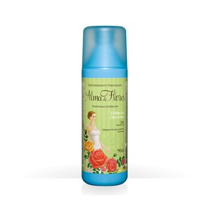 Desodorante Perfumado Spray Alma De Flores 24H 90Ml