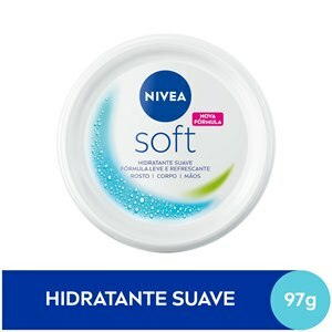 Creme Nivea Soft 97G