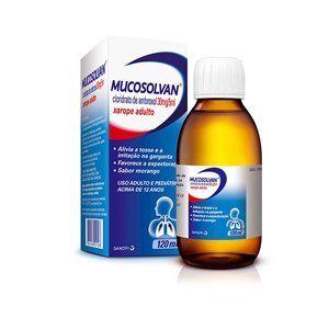 MUCOSOLVAN XAROPE ADULTO 120ML