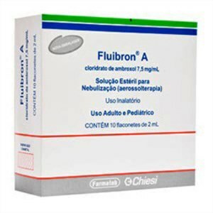 AMBROXOL - FLUIBRON A 10 FLACONETES 2ML