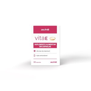 Vitamina E - Vita E 400Mg 30 Cápsulas