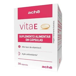 Vitamina E - Vita E 400Mg 30 Cápsulas
